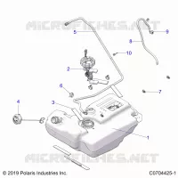 FUEL TANK EVAP