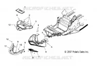 NOSEPAN AND FRONT BUMPER
