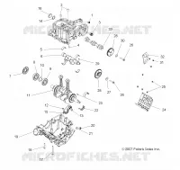 CRANKCASE AND CRANKSHAFT
