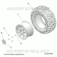 WHEELS, REAR