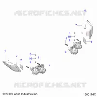 ELECTRICAL, FORWARD LIGHTING (CANADA)
