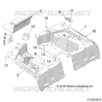 REAR BODYWORK RACK