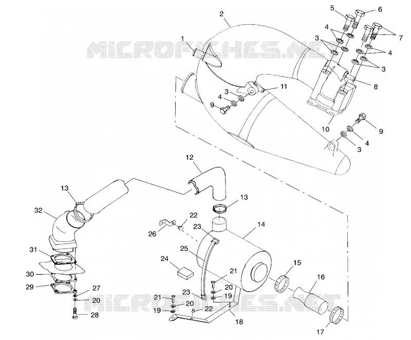 EXHAUST SYSTEM