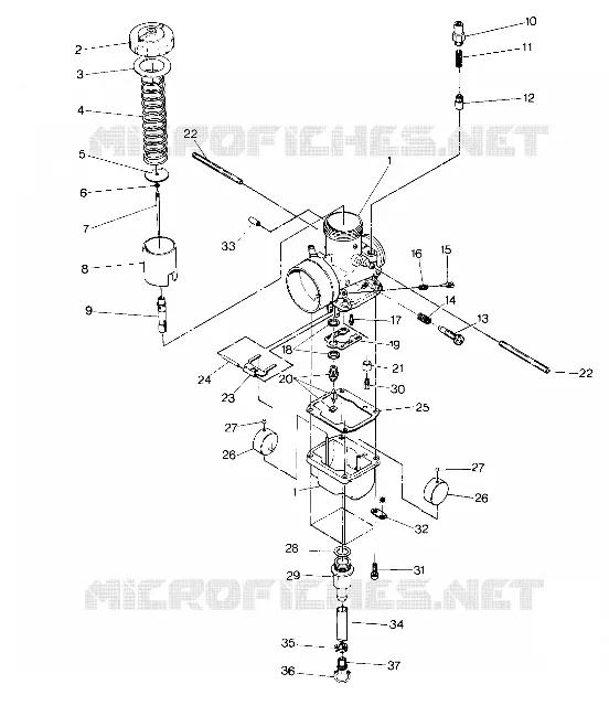 CARBURETOR 650 (4914131413042A)