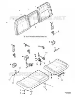 SEAT, 60/40 FULL BACK