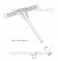 BODY, PASSENGER GRAB BAR