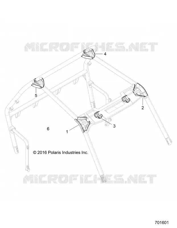 CHASSIS, CAB ACCESORIES- Z17VBS87C2/CB (701601)