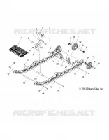 REAR SUSPENSION AND TRACK