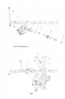 OIL PUMP AND LINES