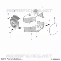 ENGINE, FAN COVER AND SHROUD