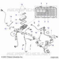 ELECTRICAL, WIRE HARNESS AND FUSES