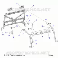 CHASSIS, CAB