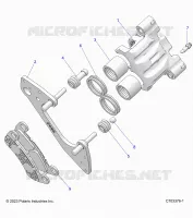 FRONT BRAKE CALIPER