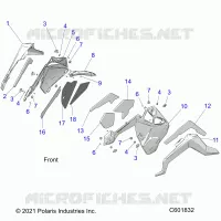 SIDE PANELSS AND TRIM