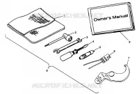 TOOL KIT    SPORTSMAN 4X4 W968040 (4935943594C009)