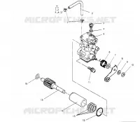 OIL PUMP ASSEMBLY STARLITE 0953427 (4928902890D004)