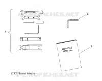 TOOL KIT  AND OWNERS MANUAL