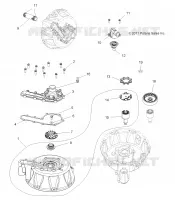 COOLING SYSTEM AND WATER PUMP