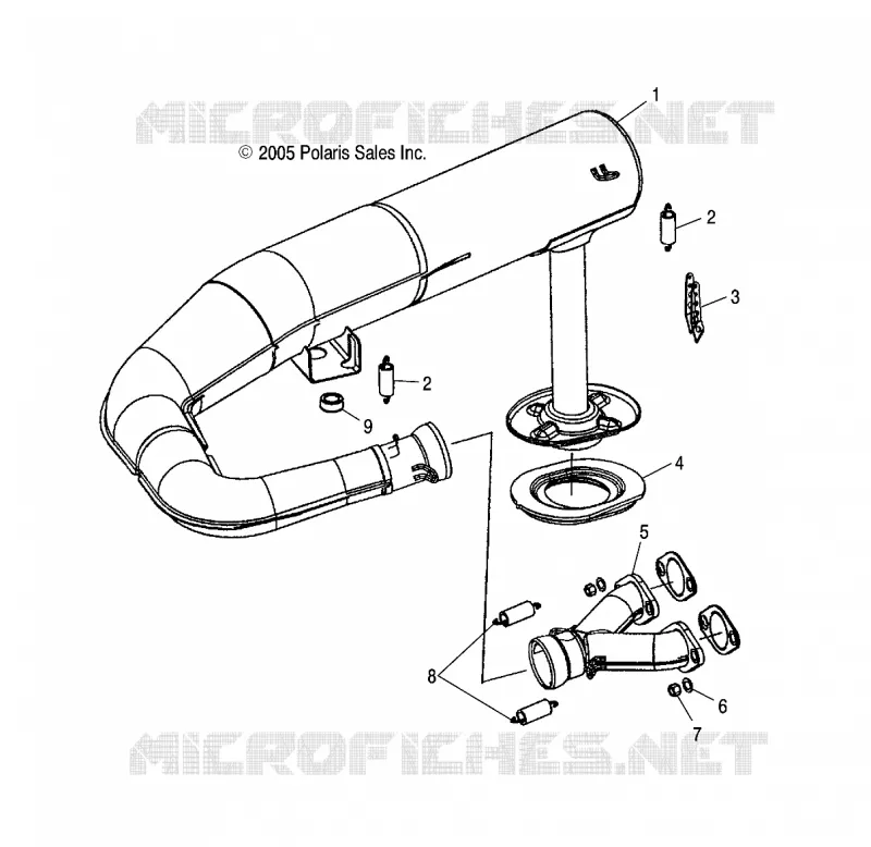 EXHAUST SYSTEM