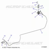 DRIVE TRAIN, GEAR SELECTOR