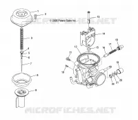 CARBURETOR, UPPER