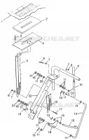 SHIFT LINKAGE WIDETRAK LX 0972065 AND  EUROPEAN WIDETRAK LX E972065 (4938223822C006)