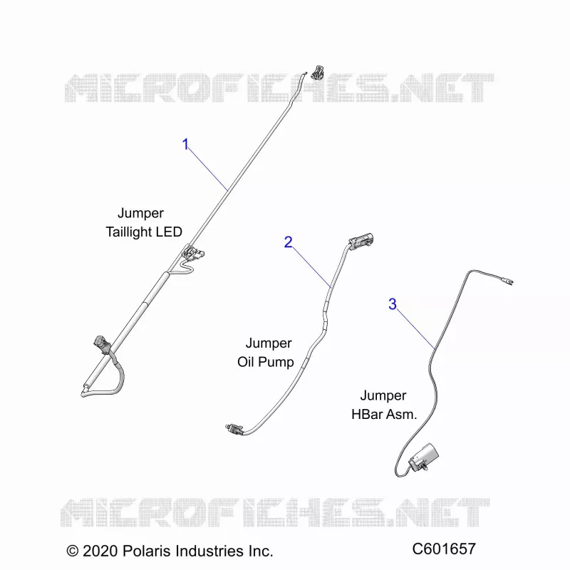 ELECTRICAL, JUMPER WIRES
