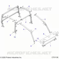 CHASSIS, CAB FRAME