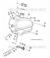 FUEL TANK AND HOSES