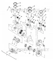 PISTON AND CRANKSHAFT 650 (4916801680025A)