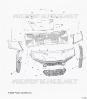 HOOD AND FRONT FACIA