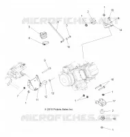 ENGINE, MOUNTING
