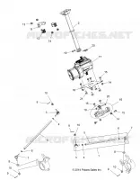 STEERING, STEERING POST  ASM.