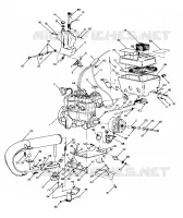 ENGINE MOUNTING 400 XC (4920122012017A)