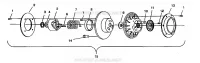 DRIVEN CLUTCH ASSEMBLY 440 E942760 AND 440 SKS E942560 (49273927390028)