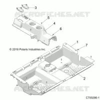 FLOOR, REAR