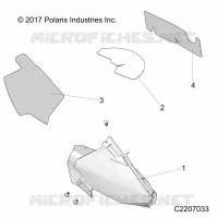 BODY PANELS / HEAT SHIELDS