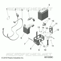 BATTERY/BOX AND CABLES