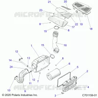 ENGINE, AIR INTAKE SYSTEM