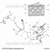 ELECTRICAL, WIRE HARNESS