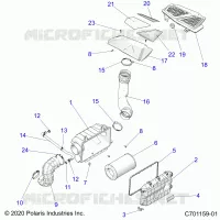 ENGINE, AIR INTAKE SYSTEM