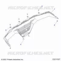 REAR BODYWORK BUMPER