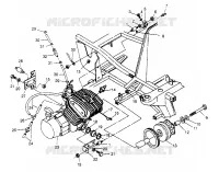 ENGINE MOUNTING 6X6 300 W948730 (4926792679A009)