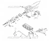 REAR BRAKE 4X4 300 W948130 (4926762676C004)