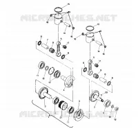 PISTON AND CRANKSHAFT 400 (4914131413029A)