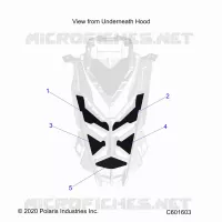 HOOD FOAM/SEAL