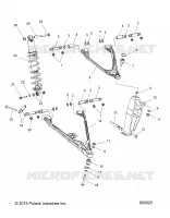 FRONT WISHBONES