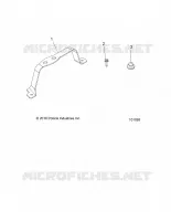 ENGINE, AIR INTAKE SYSTEM SUPPORT BRACKET