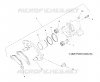REAR BRAKE CALIPER
