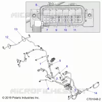 ELECTRICAL, WIRE HARNESS